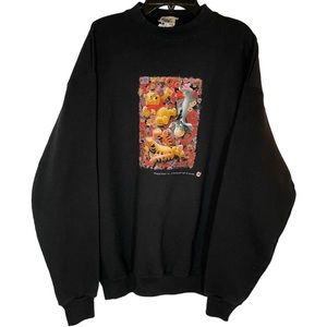 Vintage Disney Winnie The Pooh Sweatshirt